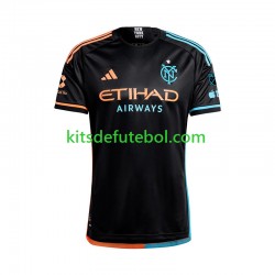Camisola New York City FC Homem Equipamento alternativo 2024 Mangas Curtas