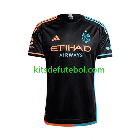 Camisola New York City FC Homem Equipamento alternativo 2024 Mangas Curtas