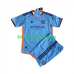 Camisola New York City FC Criança Equipamento principal 2023 Mangas Curtas