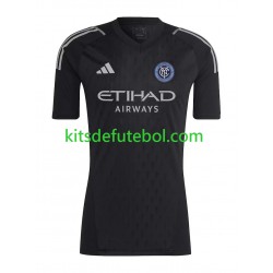 Camisola de Guarda-redes New York City FC Homem Equipamento principal 2023 Mangas Curtas