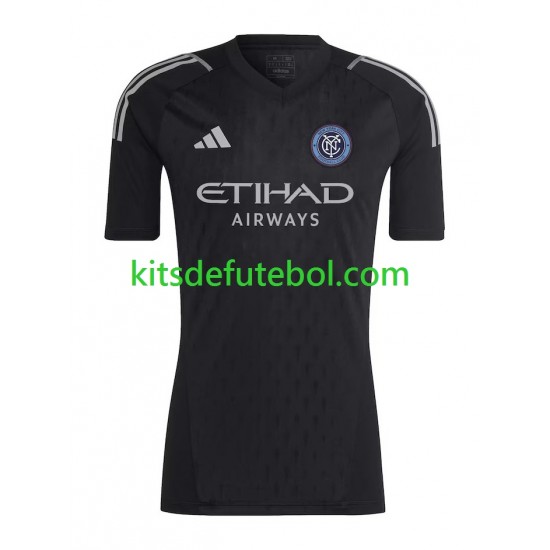 Camisola de Guarda-redes New York City FC Homem Equipamento principal 2023 Mangas Curtas