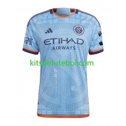 Camisola New York City FC Homem Equipamento principal 2023-2024 Mangas Curtas