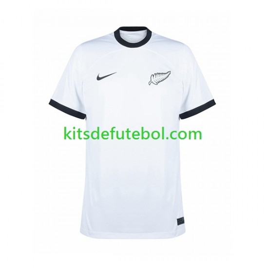 Camisola Seleção da Neozelandesa Homem Equipamento principal 2022-2023 Mangas Curtas
