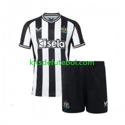Camisola Newcastle United Criança Equipamento principal 2023-2024 Mangas Curtas