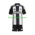 Camisola Newcastle United Preto Criança Equipamento principal 2024-2025 Mangas Curtas