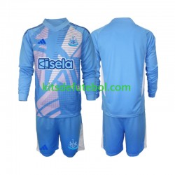Camisola de Guarda-redes Newcastle United Criança Equipamento alternativo 2024-2025 Mangas Compridas