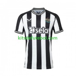 Camisola Newcastle United Homem Equipamento principal 2023-2024 Mangas Curtas