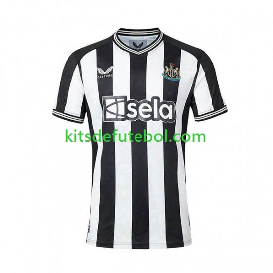 Camisola Newcastle United Homem Equipamento principal 2023-2024 Mangas Curtas