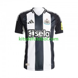 Camisola Newcastle United Homem Equipamento principal 2024-2025 Mangas Curtas