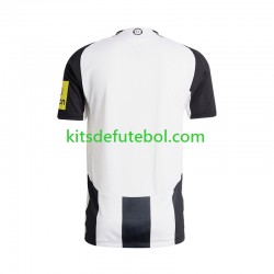 Camisola Newcastle United Homem Equipamento principal 2024-2025 Mangas Curtas