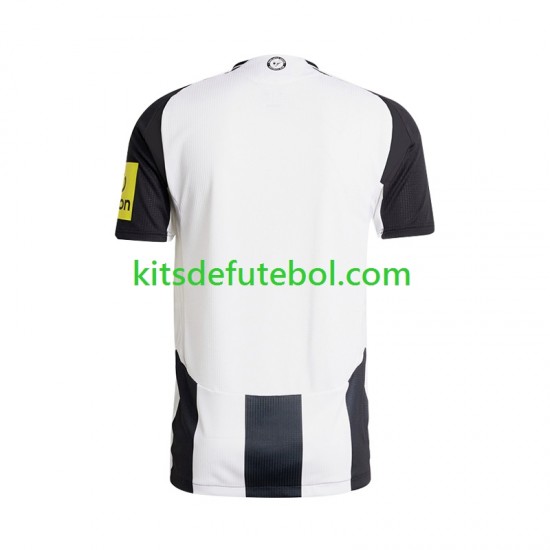 Camisola Newcastle United Homem Equipamento principal 2024-2025 Mangas Curtas