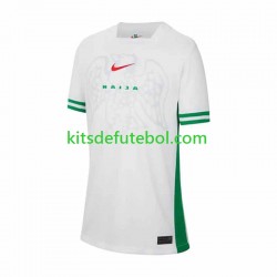 Camisola Seleção da Nigeriana Homem Equipamento principal 2024 Mangas Curtas