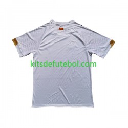Camisola Seleção da Macedónia do Norte Homem Equipamento alternativo 2023 Mangas Curtas
