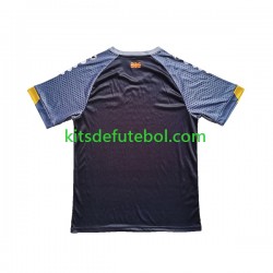 Camisola Seleção da Macedónia do Norte Homem Terceiro equipamento 2023 Mangas Curtas