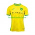 Camisola Norwich City Homem Equipamento principal 2024-2025 Mangas Curtas