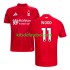 Camisola Nottingham Forest Chris Wood 11 Homem Equipamento principal 2024-2025 Mangas Curtas