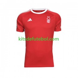 Camisola Nottingham Forest Homem Equipamento principal 2023-2024 Mangas Curtas