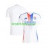 Camisola Olympique Lyonnais Branco Homem Equipamento principal 2024-2025 Mangas Curtas