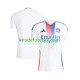 Camisola Olympique Lyonnais Branco Homem Equipamento principal 2024-2025 Mangas Curtas