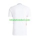 Camisola Olympique Lyonnais Branco Homem Equipamento principal 2024-2025 Mangas Curtas