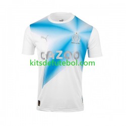 Camisola Olympique de Marseille Anniversary Homem Equipamento principal 2022 2023 Mangas Curtas
