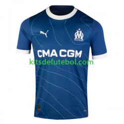 Camisola Olympique de Marseille Homem Equipamento alternativo 2023-2024 Mangas Curtas