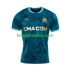 Camisola Olympique de Marseille Homem Equipamento alternativo 2024-2025 Mangas Curtas