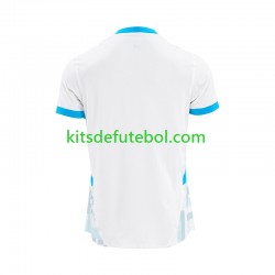Camisola Olympique de Marseille Homem Equipamento principal 2024-2025 Mangas Curtas