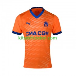 Camisola Olympique de Marseille Homem Terceiro equipamento 2024-2025 Mangas Curtas
