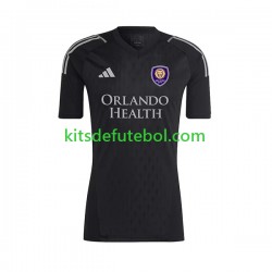 Camisola de Guarda-redes Orlando City SC Homem Equipamento principal 2023-2024 Mangas Curtas