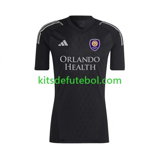 Camisola de Guarda-redes Orlando City SC Homem Equipamento principal 2023-2024 Mangas Curtas