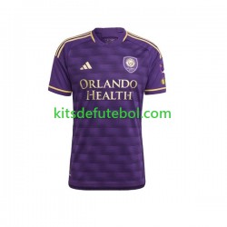 Camisola Orlando City SC Homem Equipamento principal 2023-2024 Mangas Curtas