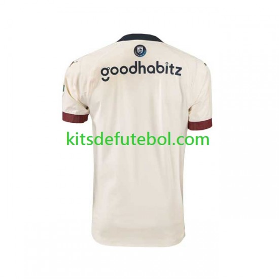 Camisola PSV Eindhoven Homem Equipamento alternativo 2023-2024 Mangas Curtas