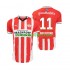 Camisola PSV Eindhoven Johan Bakayoko 11 Homem Equipamento principal 2024-2025 Mangas Curtas