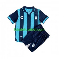 Camisola Pachuca 130 Anniversary Criança Equipamento principal 2022-2023 Mangas Curtas