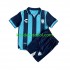 Camisola Pachuca 130 Anniversary Criança Equipamento principal 2022-2023 Mangas Curtas