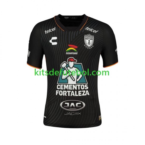 Camisola Pachuca Homem Equipamento alternativo 2023-2024 Mangas Curtas