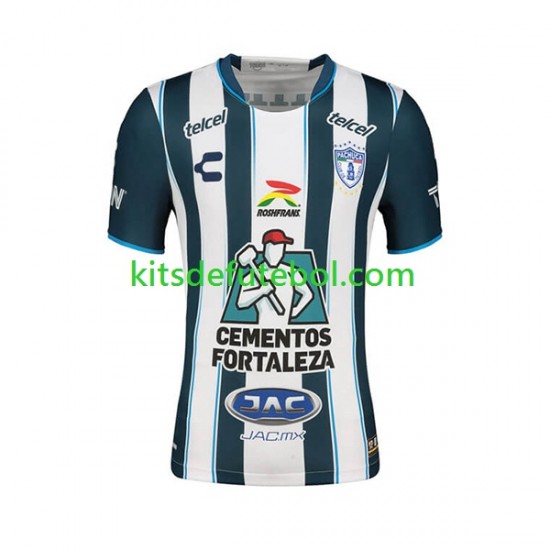 Camisola Pachuca Homem Equipamento principal 2023-2024 Mangas Curtas