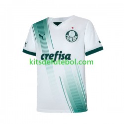 Camisola Palmeiras Homem Equipamento alternativo 2023-2024 Mangas Curtas