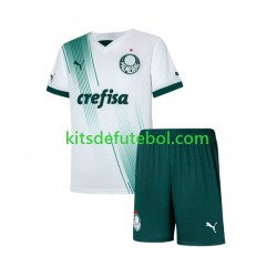 Camisola Palmeiras Criança Equipamento alternativo 2023-2024 Mangas Curtas