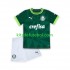 Camisola Palmeiras Criança Equipamento principal 2023-2024 Mangas Curtas