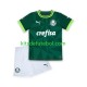 Camisola Palmeiras Criança Equipamento principal 2023-2024 Mangas Curtas