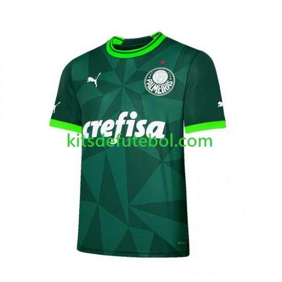 Camisola Palmeiras Homem Equipamento principal 2023-2024 Mangas Curtas