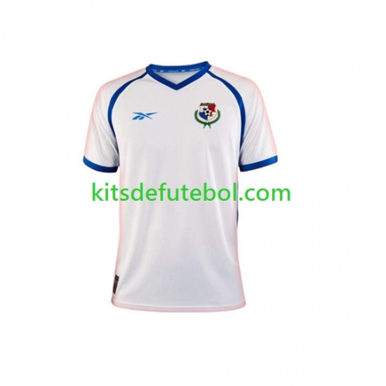 Camisola Seleção da Panamenha Homem Equipamento alternativo 2023 Mangas Curtas