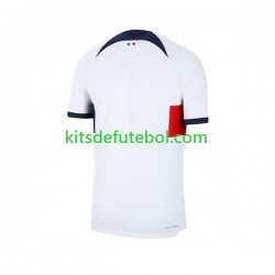 Camisola Paris Saint-Germain Homem Equipamento alternativo 2023-2024 Mangas Curtas