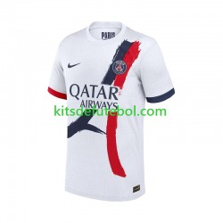 Camisola Paris Saint-Germain Homem Equipamento alternativo 2024-2025 Mangas Curtas