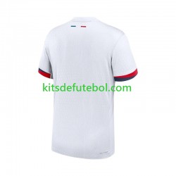 Camisola Paris Saint-Germain Homem Equipamento alternativo 2024-2025 Mangas Curtas