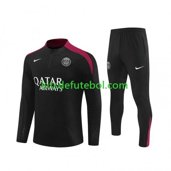 Paris Saint-Germain Preto Conjunto de treino 2024-2025
