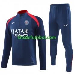 Paris Saint-Germain Azul Conjunto de treino 2024-2025