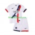 Camisola Paris Saint-Germain Criança Equipamento alternativo 2024-2025 Mangas Curtas
